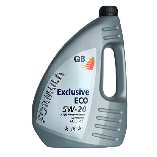 Моторное масло Q8 Formula Exclusive Eco 5W-20, 4л